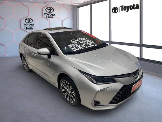 TOYOTA COROLLA 1.8 VVT-I HYBRID FLEX ALTIS PREMIUM CVT